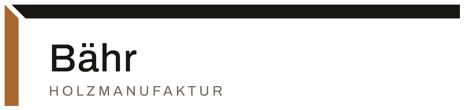 Bähr Holzmanufaktur